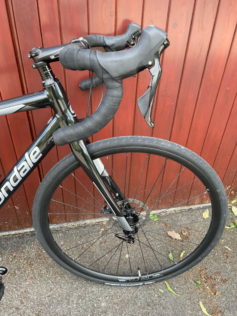 Second Hand Cannondale Synapse Road Bike 2019 Black 54cm-6